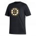 Футболка Brad Marchand Boston Bruins adidas Fresh Name & Number - Black