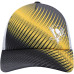 Женская бейсболка Pittsburgh Penguins adidas Black/White Graphic Foam Trucker