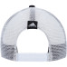 Женская бейсболка Pittsburgh Penguins adidas Black/White Graphic Foam Trucker