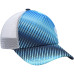 Женская Бейсболка Seattle Kraken adidas Light Blue/White Graphic Foam Trucker