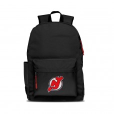 New Jersey Devils MOJO Laptop Backpack - Gray