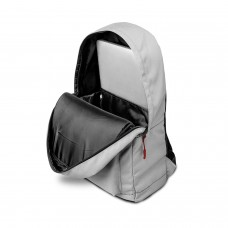 New Jersey Devils MOJO Laptop Backpack - Gray