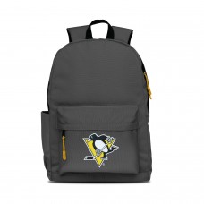 Pittsburgh Penguins MOJO Laptop Backpack - Gray