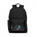 San Jose Sharks MOJO Gray Campus Laptop Backpack