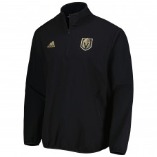 Vegas Golden Knights adidas COLD.RDY Quarter-Zip Jacket - Black