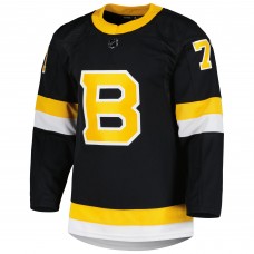 Игровая форма Taylor Hall Boston Bruins adidas Primegreen Authentic Pro Alternate - Black