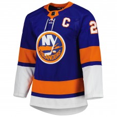 Игровая форма Anders Lee New York Islanders adidas Captain Patch Primegreen Authentic Pro Home - Royal