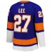 Игровая джерси Anders Lee New York Islanders adidas Captain Patch Primegreen Authentic Pro Home - Royal