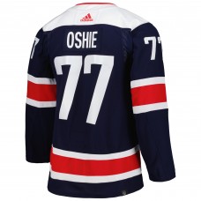 TJ Oshie Washington Capitals adidas Primegreen Authentic Pro Alternate Player Jersey - Navy