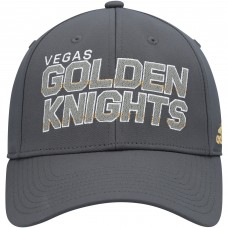 Бейсболка Vegas Golden Knights adidas Team Bar - Gray