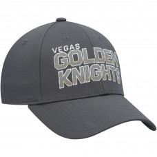 Бейсболка Vegas Golden Knights adidas Team Bar - Gray