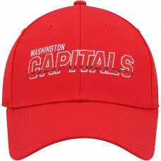 Бейсболка Washington Capitals adidas Team Bar - Red