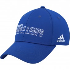 Toronto Maple Leafs adidas Team Bar Flex Hat - Blue