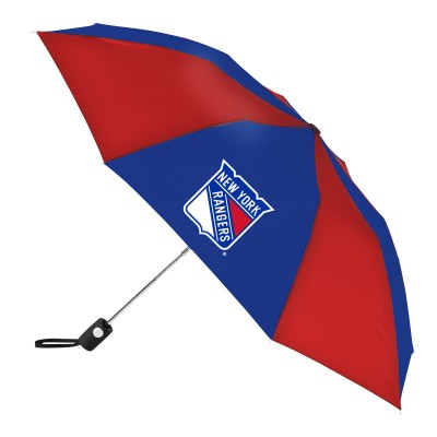 New York Rangers WinCraft 42 Team Folding Umbrella