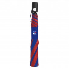 New York Rangers WinCraft 42 Team Folding Umbrella New York Rangers WinCraft 42 Team Folding Umbrella