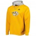 Толстовка Nashville Predators adidas Skate Lace Primeblue Team - Gold