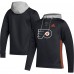 Толстовка Philadelphia Flyers adidas Skate Lace Primeblue Team - Black