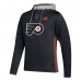 Толстовка Philadelphia Flyers adidas Skate Lace Primeblue Team - Black