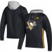 Толстовка Pittsburgh Penguins adidas Skate Lace Primeblue Team - Black