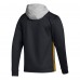 Толстовка Pittsburgh Penguins adidas Skate Lace Primeblue Team - Black