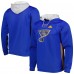 Толстовка St. Louis Blues adidas Skate Lace Primeblue Team - Blue