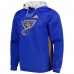 Толстовка St. Louis Blues adidas Skate Lace Primeblue Team - Blue