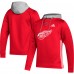 Толстовка Detroit Red Wings adidas Skate Lace Primeblue Team - Red