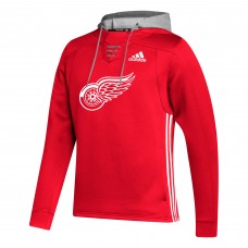 Толстовка Detroit Red Wings adidas Skate Lace Primeblue Team - Red