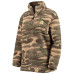 Женская джерси New Devils G-III Sports by Carl Banks Camo Sherpa Quarter-Zip Jacket