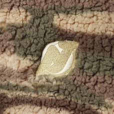 Женская джерси New Devils G-III Sports by Carl Banks Camo Sherpa Quarter-Zip Jacket