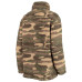 Женская джерси New Devils G-III Sports by Carl Banks Camo Sherpa Quarter-Zip Jacket