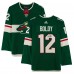 Игровая джерси Autographed Minnesota Wild Matthew Boldy Fanatics Authentic Green adidas Authentic