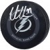 Шайба с автографом Victor Hedman Tampa Bay Lightning Fanatics Authentic 2019 Model Official