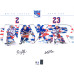 Фото Multi-Signed New York Rangers Adam Fox & Brian Leetch Fanatics Authentic 16 x 20 Dual Фото Multi-Signed New York Rangers Adam Fox & Brian Leetch Fanatics Authentic 16 x 20 Dual