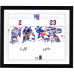 Фото Multi-Signed New York Rangers Adam Fox & Brian Leetch Fanatics Authentic 16 x 20 Dual