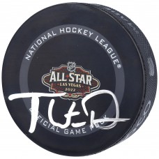 Шайба Thatcher Demko Vancouver Canucks Fanatics Authentic Autographed 2022 NHL All-Star Game Official