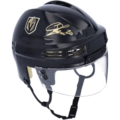 Шлем Chandler Stephenson Vegas Golden Knights Fanatics Authentic Autographed Black Mini