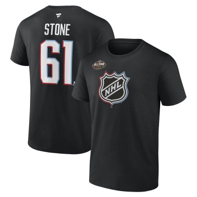 Футболка с номером Mark Stone Vegas Golden Knights 2022 NHL All-Star Game - Black