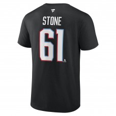Mark Stone Vegas Golden Knights 2022 NHL All-Star Game Name & Number T-Shirt - Black