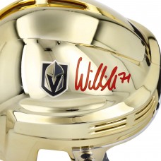 Шлем William Karlsson Vegas Golden Knights Fanatics Authentic Autographed Gold Mini