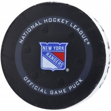 Шайба Christopher Tanev Calgary Flames Fanatics Authentic Game-Used Goal from October 25, 2021 vs. New York Rangers