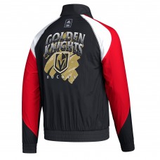 Куртка Vegas Golden Knights adidas Reverse Retro 2.0 - Black