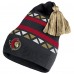 Шапка с помпоном Ottawa Senators adidas Reverse Retro 2.0 - Black