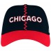 Chicago Blackhawks adidas Reverse Retro 2.0 Flex Fitted Hat - Black