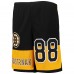 Именные шорты David Pastrnak Boston Bruins Youth Pandemonium - Black