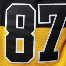 Именные шорты Sidney Crosby Pittsburgh Penguins Youth Pandemonium - Black