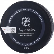 Шайба Troy Terry Anaheim Ducks Fanatics Authentic Autographed 2022 NHL All-Star Game Official Game