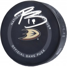 Шайба Troy Terry Anaheim Ducks Fanatics Authentic Autographed 2019 Model Official Game