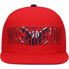 Washington Capitals Youth Lifestyle Snapback Hat - Red
