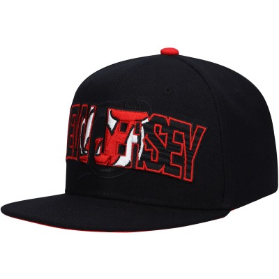 Бейсболка New Jersey Devils Youth Lifestyle - Black